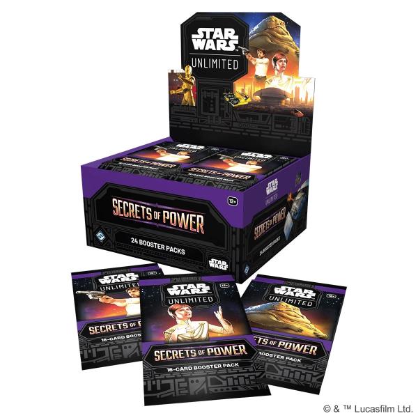 Star Wars: Unlimited &ndash; Secrets of Power (Booster-Display) EN