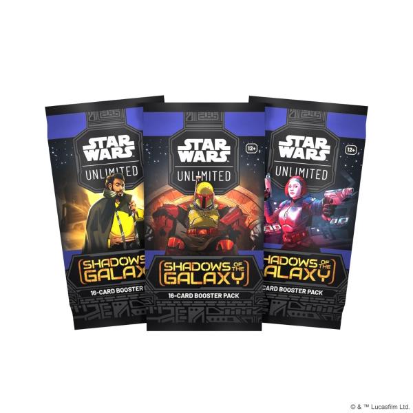Star Wars: Unlimited &ndash; Shadows of the Galaxy (Booster-Display) EN