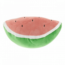 Unique Living Kissen „Tropic Icons“ in Wassermelonenrosa, 33 cm