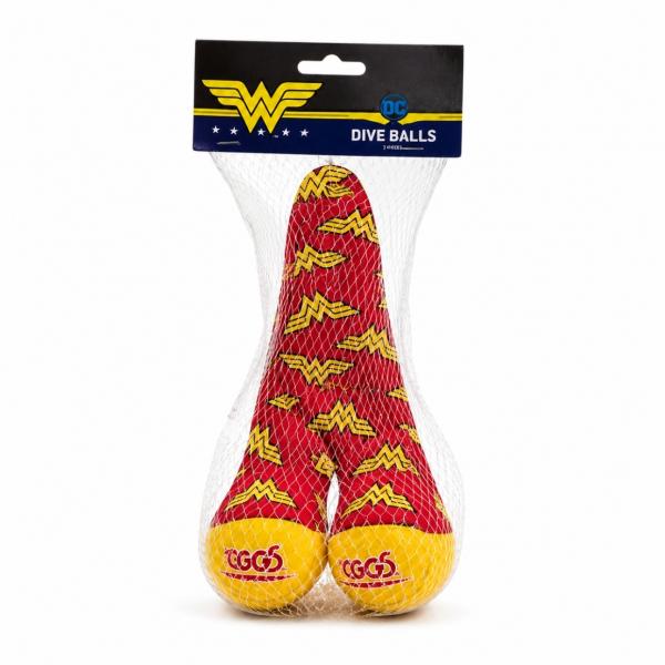 Wonder Woman Tauchball-Set, 2er-Set