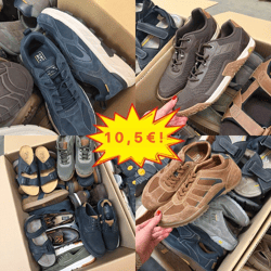 Ab 10,50 €/Paar Camel Active Herrenschuhe, Kategorie A, Größen 41–42, aktuelle Modelle, originaler Restposten ab 20 Paar