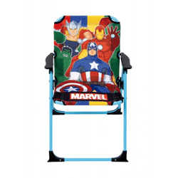 Avengers - Camping chair with armrests 38 x 32 x 53 cm