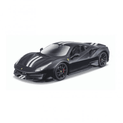 Bburago 18-26026B - 1:24 Race & Play Ferrari 488 Pista blau - Modellauto