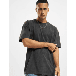 bequemes Build Your Brand Herren T-Shirt Oversize 240 g/m² mit Baumwolle Anthrazit
