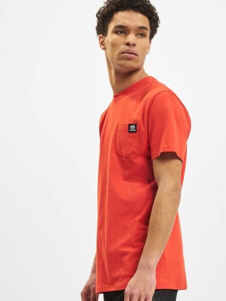 bequemes Ecko Unltd. Herren T-Shirt 190 g/m&sup2; mit Baumwolle Rot
