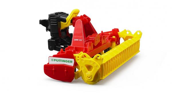 Bruder 02346 - P&ouml;ttinger Lion 3002 Kreiselegge, 1:16