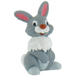 Bullyland 12421 - Disney Bambi Spielfigur Klopfer, 5cm