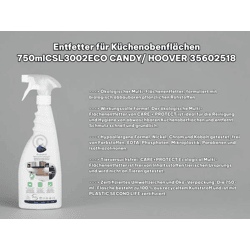 Care+Protect Küchen Entfetter 750ml Öko Fettlöser Reiniger Schmutz