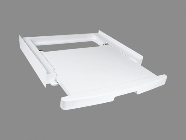 CARE+PROTECT WSK1110U Zwischenbaurahmen mit Auszug 47–62 cm Waschmaschine Trockner Haier Candy Hoover 35602039