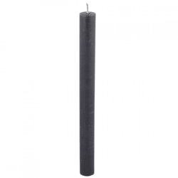 Dinerkaars zwart 24 cm