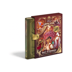 Disney Lorcana - Quest of Wonders - Legendenbuch eines Luminari - Buch