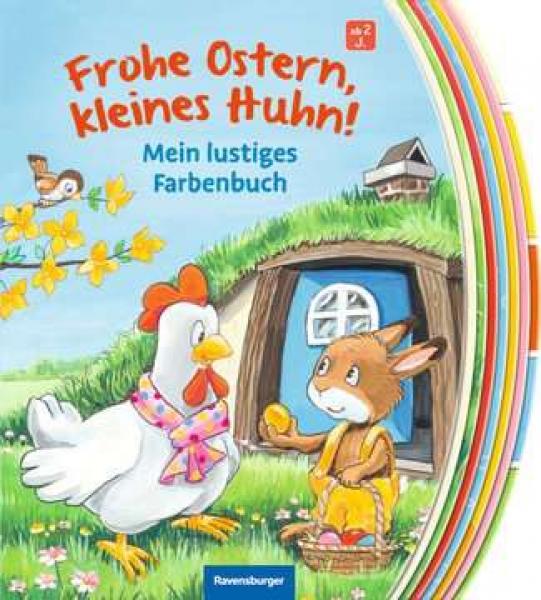 Frohe Ostern, kleines Huhn!