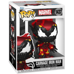 Funko 82646 - Pop! - Marvel Carnage Iron Man