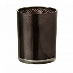 J-line Tealight Holder, Diamond Shape, 12.5 cm