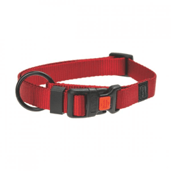 Karlie Halsband, verstellbar, Größe M, rot