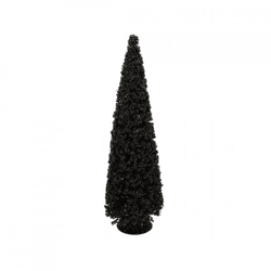 Christmas tree Sparkle Berry black 30 cm