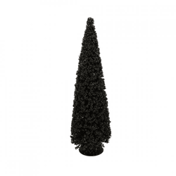 Weihnachtsbaum Sparkle Berry schwarz 40 cm