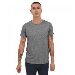 klassisches 11 PROJECT PRTullio Herren T-Shirt mit Rundhals Shirt 21300777-ME-194010 Blau