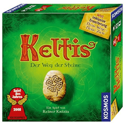 Kosmos 691783 - Keltis (incl. expansion)