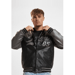 lässige Fubu Herren Jacke Schwarz