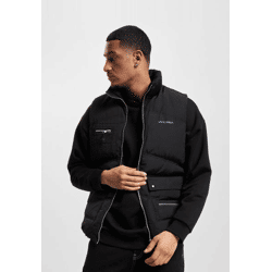 lässige Gomorrha Du Maroc Herren Jacke Schwarz