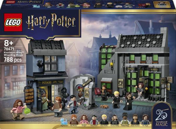 LEGO&reg; 76471 Harry Potter&trade; - Zaubererl&auml;den in der Winkelgasse (788 Teile)