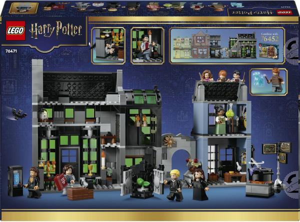 LEGO&reg; 76471 Harry Potter&trade; - Zaubererl&auml;den in der Winkelgasse (788 Teile)