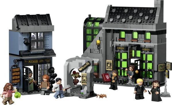LEGO&reg; 76471 Harry Potter&trade; - Zaubererl&auml;den in der Winkelgasse (788 Teile)