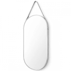 Len-Fra wall mirror Miami II silver 50 x 100 cm