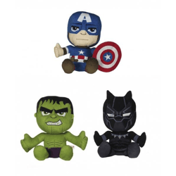 Marvel Avengers - Plüsch Sortiment 3-fach - 33/41 cm