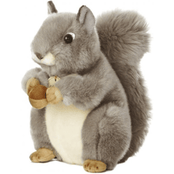 MiYoni squirrel cuddly toy approx. 26 cm - plush figure