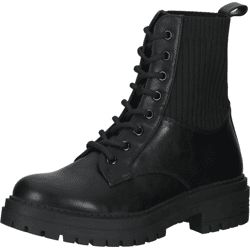 Fashionable La Strada Women's Lace-Up Ankle Boots 2103169 1901 Black