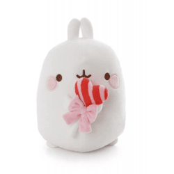 MOLANG - Kuscheltier mit Lolli 24 cm
