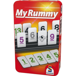 MyRummy® - take-away game in metal tin