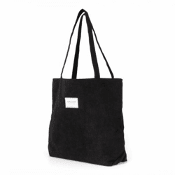 Norlander Umhängetasche Tote Bag schwarz 46 cm