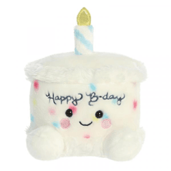 Palm Pals - Happy B'day Cake Plüschfigur - 13 cm