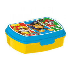 Paw Patrol - Set: Snack box + drinking bottle (400 ml)