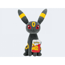 Pokemon Plüsch Umbreon / Nachtara 20 cm