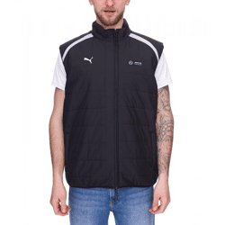 PUMA X Mercedes-Benz AMG Petronas F1 Herren Stepp-Weste Herbst-Weste Übergangs-Jacke 622133 01 Schwarz