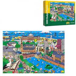 Puzzle Den Haag, 1000 Teile