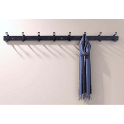 Restposten Edelstahl-Wandgarderobe 80 cm – Neuware/A-Ware – Geschäftsaufgabe
