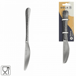 Sola Dessertmesser Palma 19,5 cm, 3er-Set