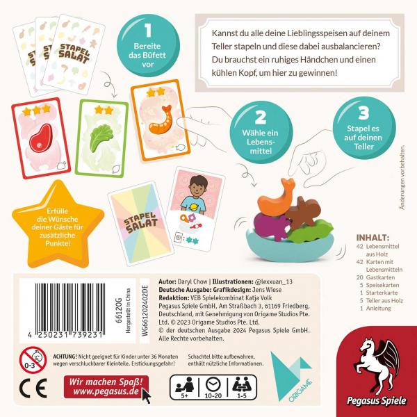 Stapelsalat - Kinderspiel