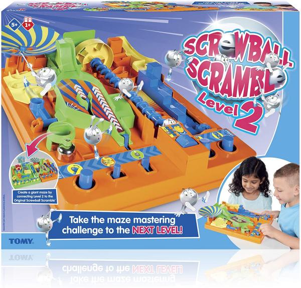 Tomy - Crazy Ball (Tricky Golf) / Screwball Scramble Level 2