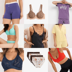 1,50 €/Stück Damenunterwäsche, Pyjamas und Bademode Kategorie A, 100 % Neuware, Größen XS bis XXXL, ab 5.000 Stück
