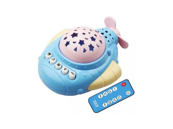 120x - Baby-Musik Beleuchtung mit Fernbedienung