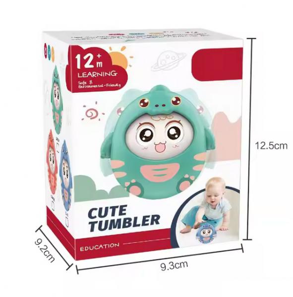 142x - Tumbler | Baby Toys | Sensory Skills