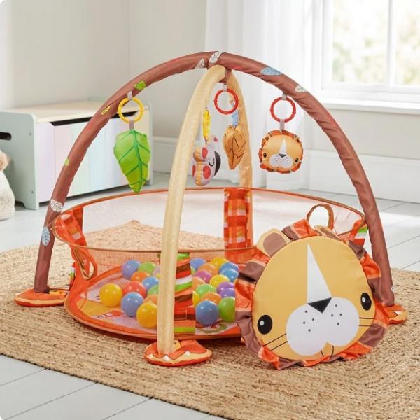 15x - 3in1 Baby-Spieldecke - Spielmatte
