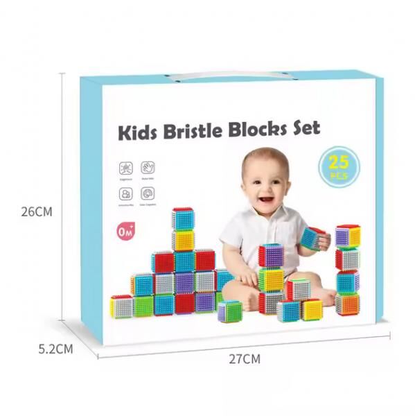 15x - Weiche Würfel | Babyspielzeug - 25teilig