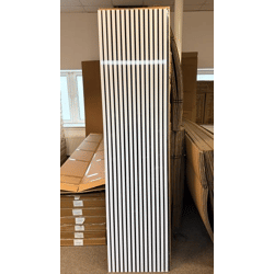 168 Stk. Akustikpaneele weiß 240*60cm / 275*60cm NEU